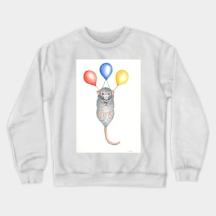 Balloon Rat Crewneck Sweatshirt